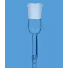 Laboratory Glass Tubing Straight Adapter